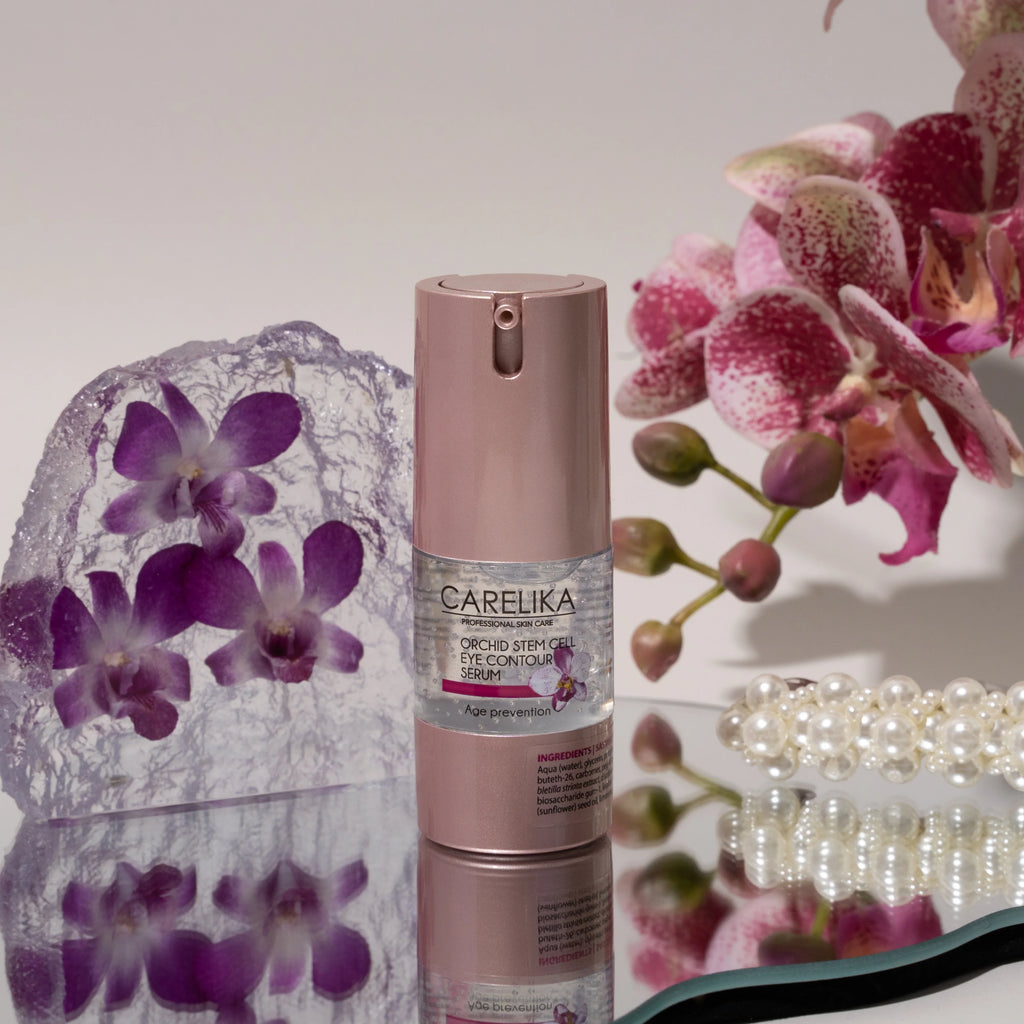 CARELIKA Orchid Stem Cell Eye Contour Serum Anti-Aging 15ml