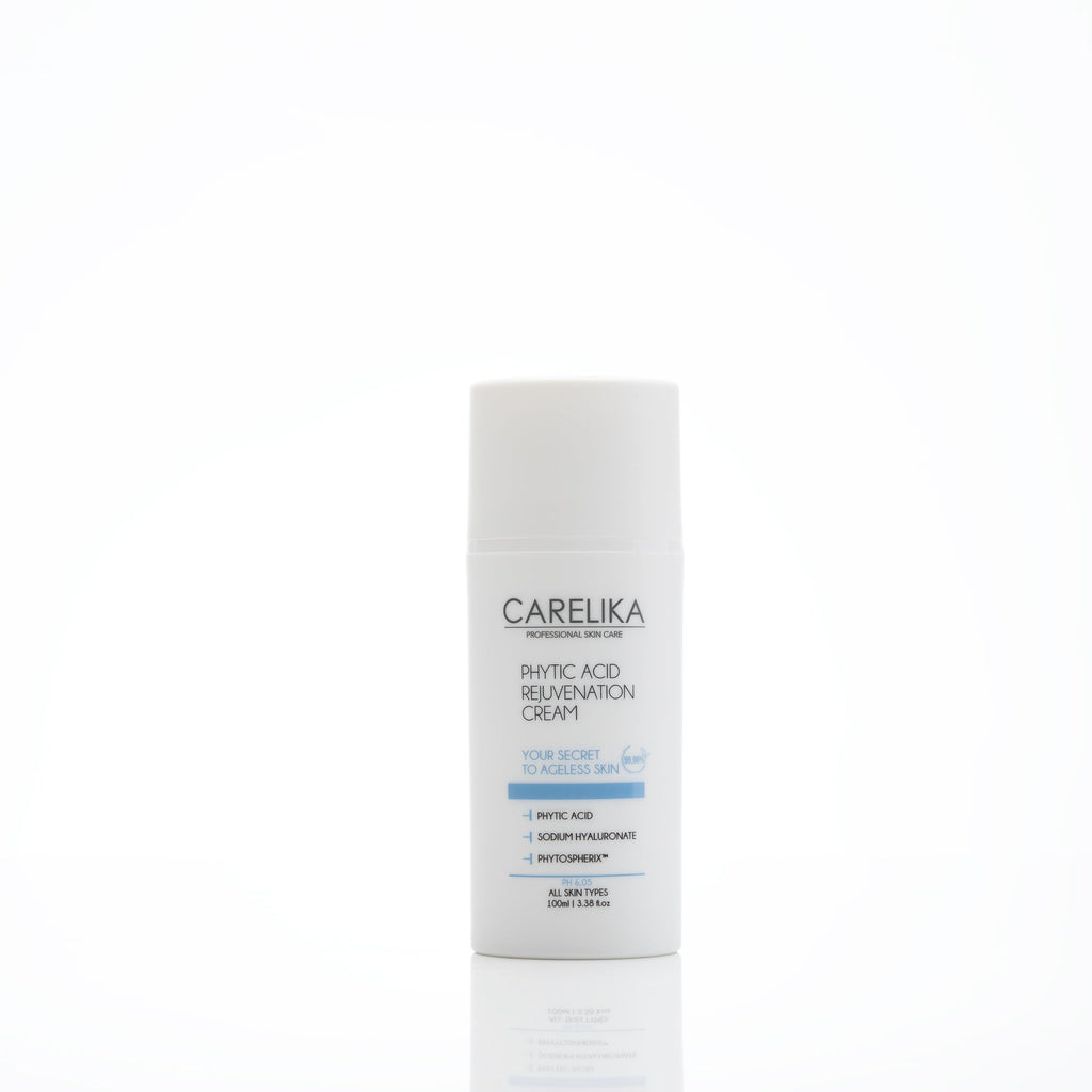 CARELIKA Phytic Acid Rejuvenation Cream - 99.06% natural 100ml