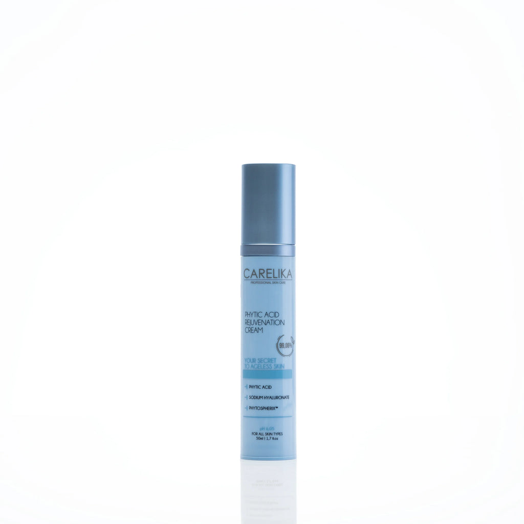 CARELIKA Phytic Acid Rejuvenation Cream - 99.06% natural 50ml