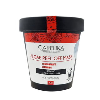 CARELIKA Algae Peel Off Mask Pomegranate 30gr