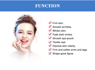 Body & Facial Lift Radio Frequency Portable Machine