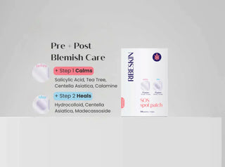 Ribeskin SOS Spot Patch