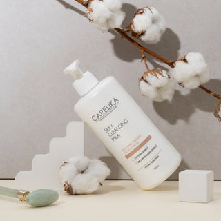 CARELIKA Silky Cleansing Milk (with Cotton Extract) 500ml