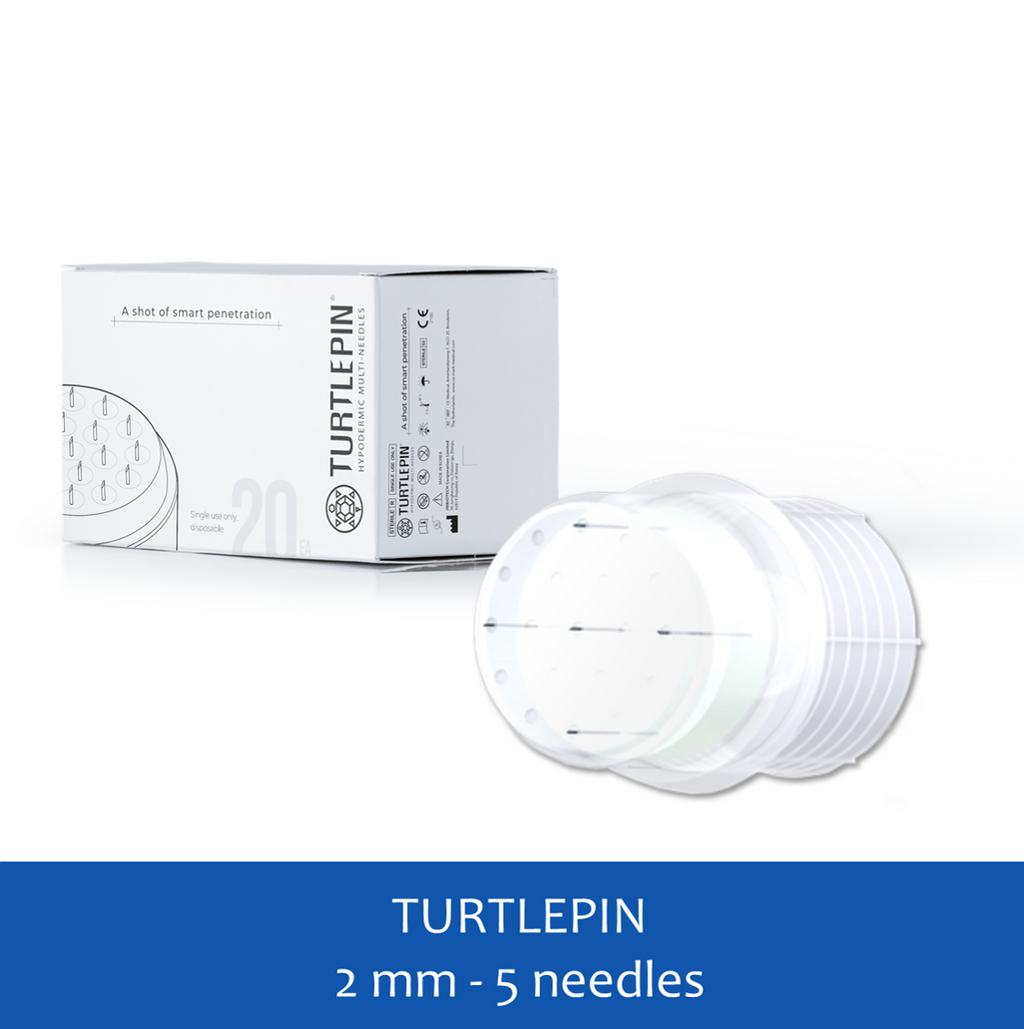Ribeskin Turtlepin Multi Needle Injector | 2.0 mm 5 needles