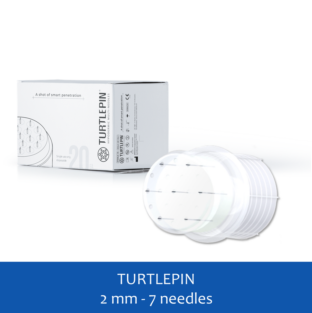 Ribeskin Turtlepin Multi Needle Injector | 2.0 mm 7 needles