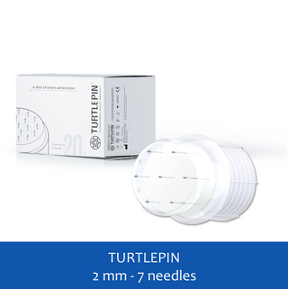 Ribeskin Turtlepin Multi Needle Injector | 2.0 mm 7 needles