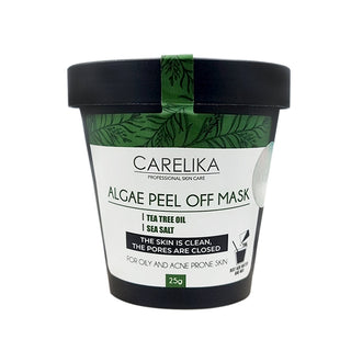 CARELIKA Algae Peel Off Mask Tea Tree Oil 25gr