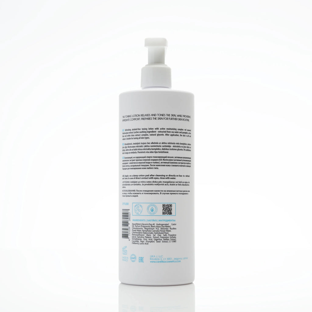 CARELIKA Toning Lotion (with Moisturizing Complex) 500ml