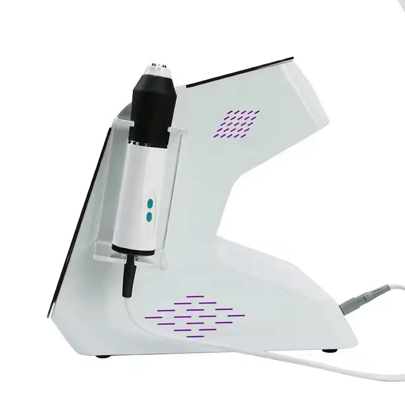 NEW 3 in 1 Oxygen Facial CO2 Bubble + RF + Ultrasound Machine with UV. Face Lifting and Whitening