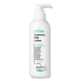 DMCell Cleanser - Vital Cleansing Milk Lotion - 바이탈 클렌징 밀크 로션