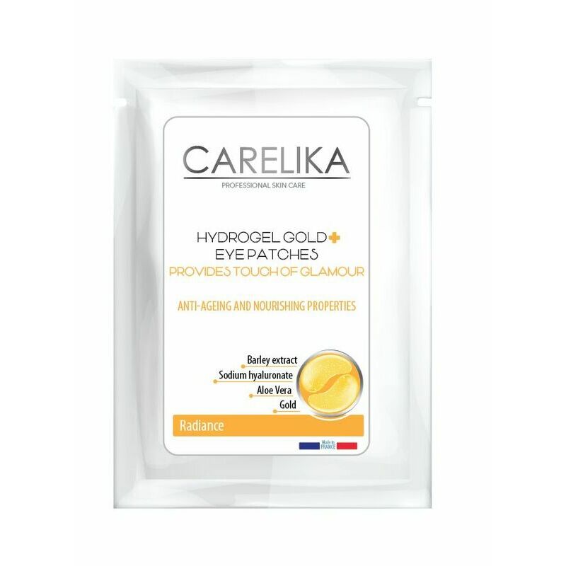 CARELIKA Hydrogel Gold Eye Patches RADIANCE 2 patches