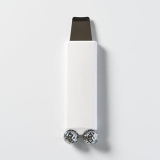 CARELIKA 2in1 Double-Roller & Ultrasonic Skin Scrubber