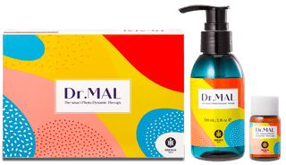 Ribeskin Dr.MAL PDT Combo 9 Vials + 1 Cleanser