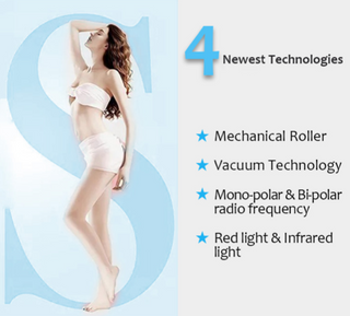 Velashape Slimming Face Lifting Massage Machine