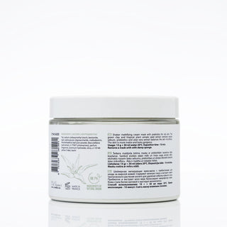 PROFESSIONAL CARELIKA Shaker Prebiotic Creamy Mask with Green Clay, 200g