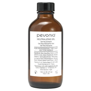 PROFESSIONAL PEVONIA NEUTRALIZING GEL