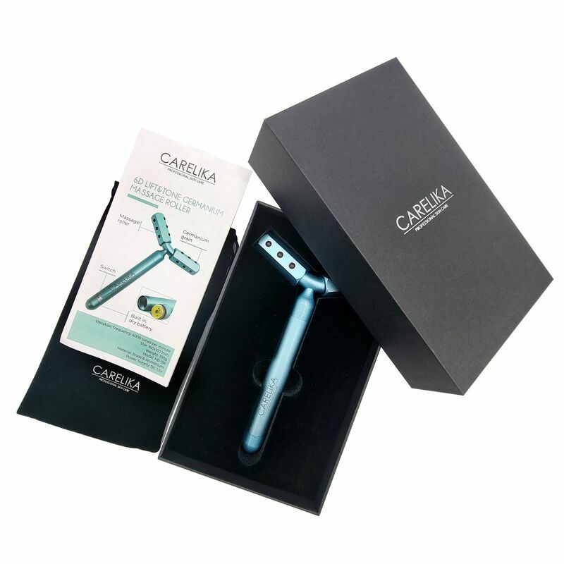 CARELIKA 6D LIFT and TONE Germanium Massage Roller