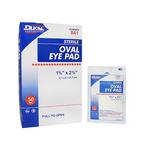 OVAL EYE PADS- 50 per pack