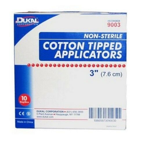 COTTON TIPPED APLICATORS 3