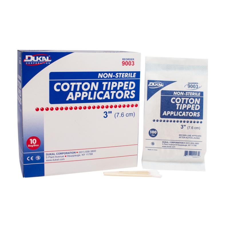 COTTON TIPPED APLICATORS 3