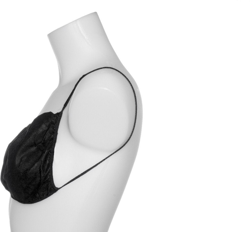 Disposable Backless Bra S/M/L Black (100 Pcs / Box)