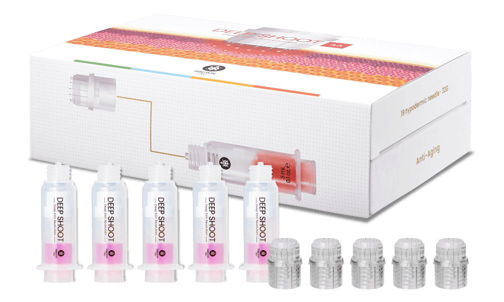 Ribeskin DEEP SHOOT for effective Anti-Aging