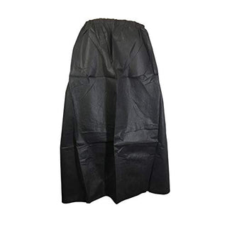 DISPOSABLE ELASTIC BATHROBE WHITE AND BLACK 100 X 140 CM (10PCs / Pack)