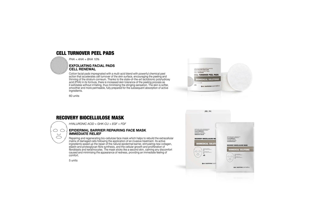 PROFESSIONAL SUMME BIOMEDICAL LIPOREDUCER SOLUTION 5 X 10 ML