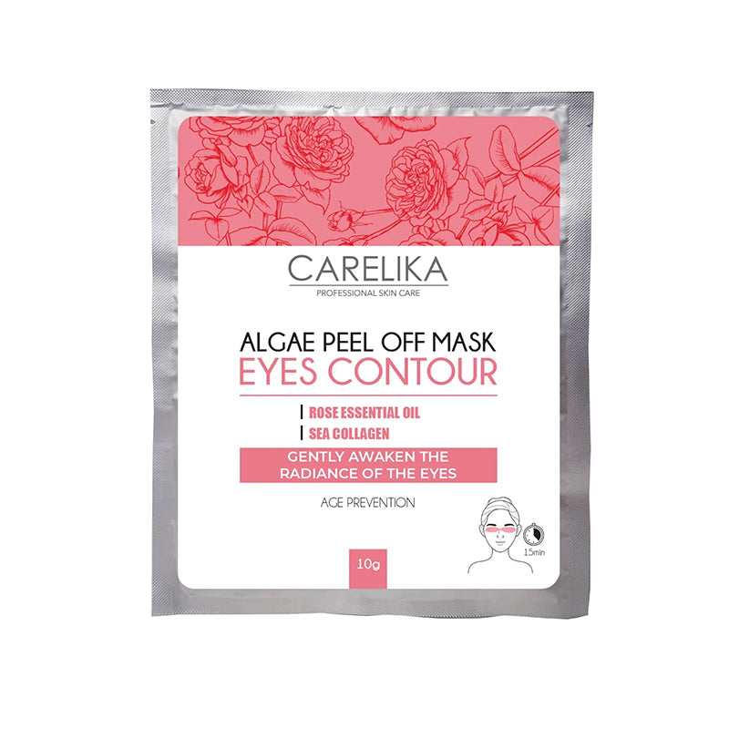 CARELIKA Algae peel off mask for eyes contour, 10g