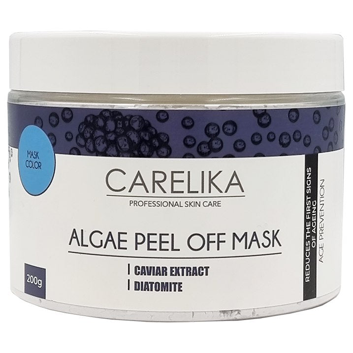 PROFESSIONAL CARELIKA Algae peel off mask with caviar extract, 200g