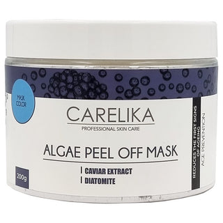 PROFESSIONAL CARELIKA Algae peel off mask with caviar extract, 200g