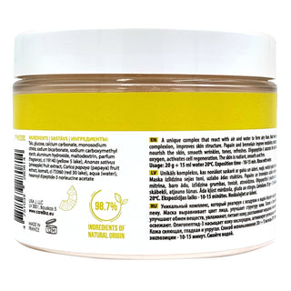 PROFESSIONAL CARELIKA Fizzing mask Carboxy therapy 200g (Professional)
