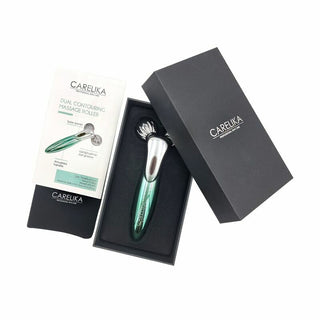 CARELIKA Dual Contouring Massage Roller
