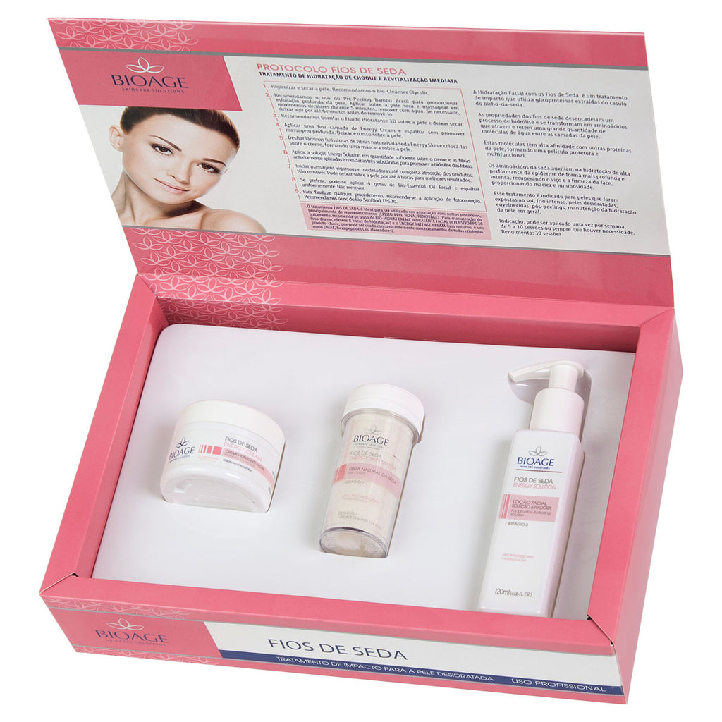 PROFESSIONAL BIOAGE Kit Silk Threads