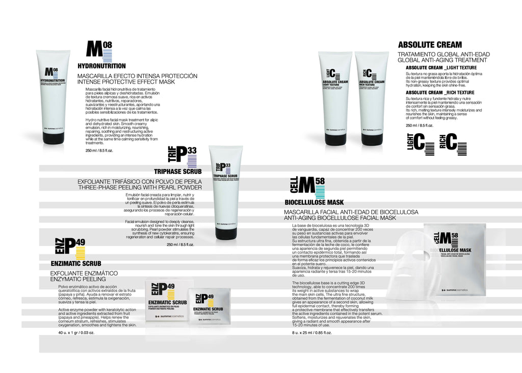 PROFESSIONAL SUMME RECOVERY BIOCELLULOSE MASK X 5