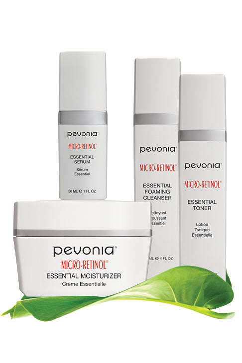 PEVONIA Micro-Retinol® Essential Regimen in Gift Box