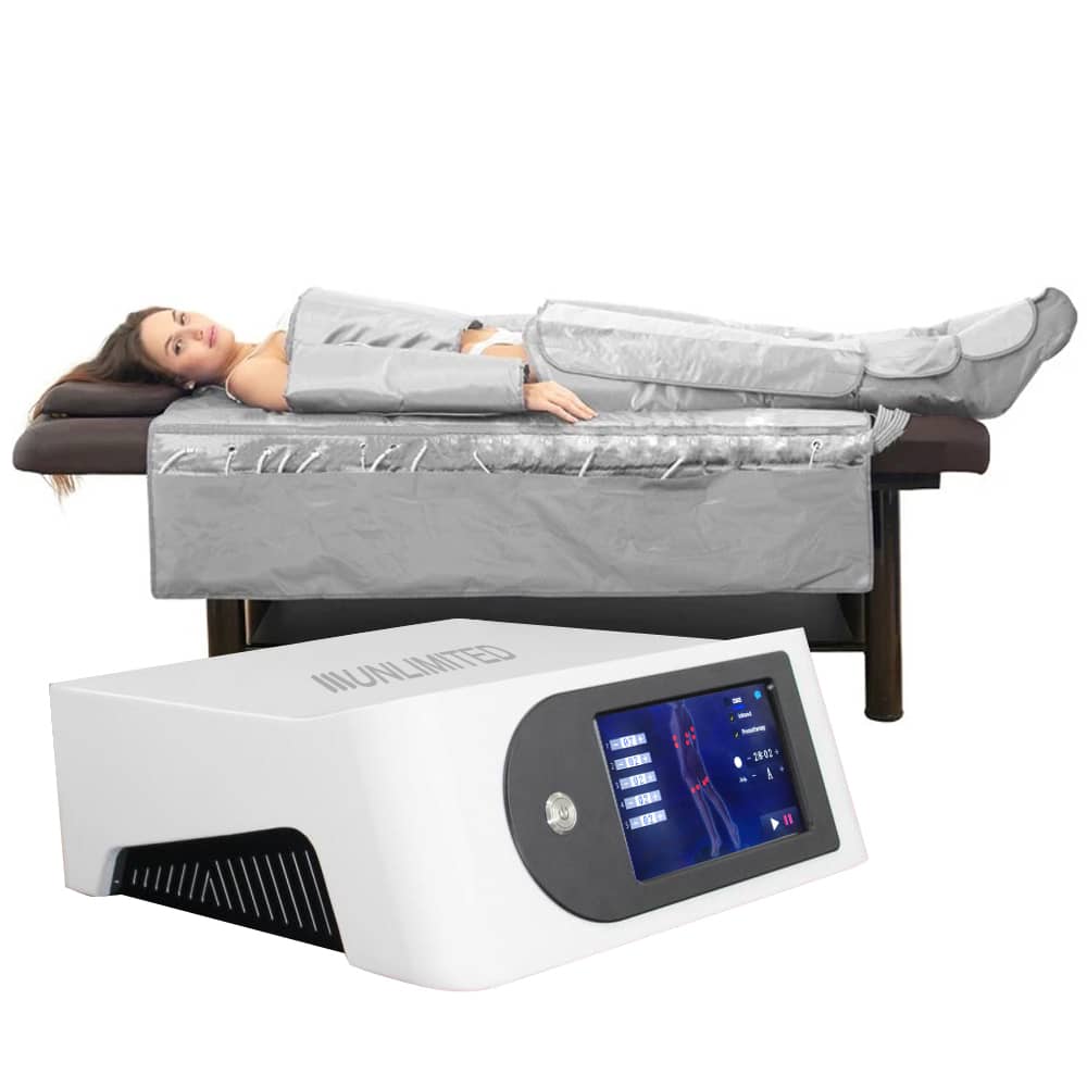 3 IN 1 Pressotherapy System Machine + EMS+Infrared