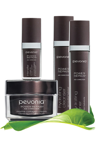 Pevonia Power Repair® Collagen Regimen in Gift Set