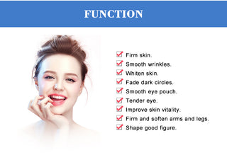 Body & Facial Lift Radio Frequency Portable Machine