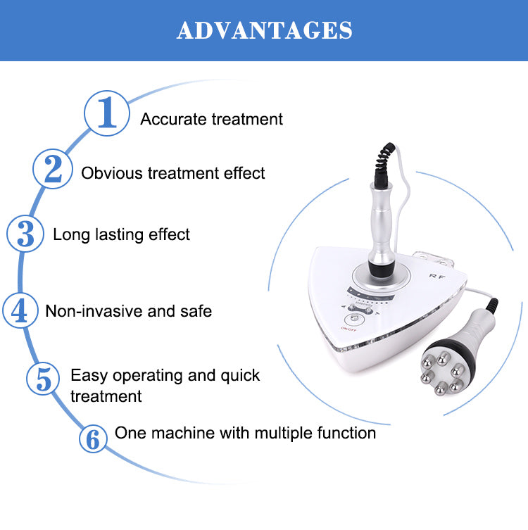 Body & Facial Lift Radio Frequency Portable Machine