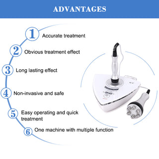 Body & Facial Lift Radio Frequency Portable Machine