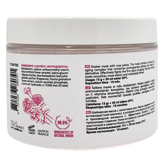 PROFESSIONAL CARELIKA Shaker mask Cristally Rose, 200g