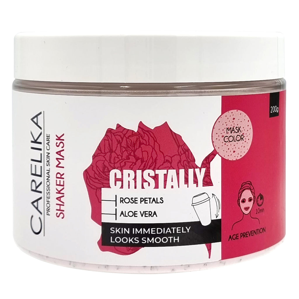 PROFESSIONAL CARELIKA Shaker mask Cristally Rose, 200g