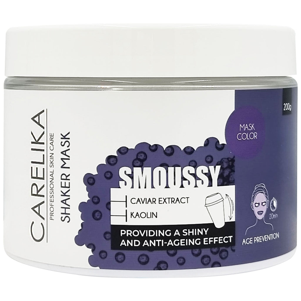 PROFESSIONAL CARELIKA Caviar smoussy shaker mask, 200g