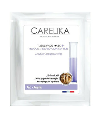 CARELIKA Anti-ageing tissue face mask, 23ml