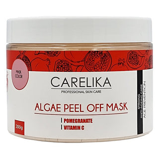 CARELIKA Algae peel off mask with pomegranate, 200g