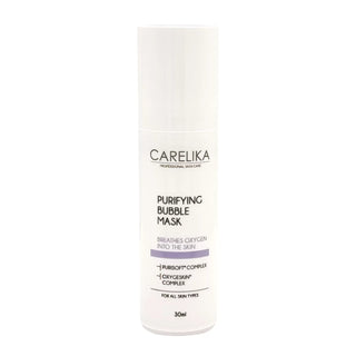 CARELIKA Bubble purifying mask, 30ml