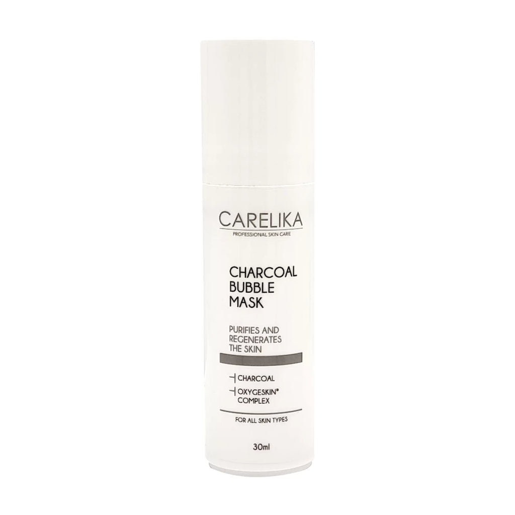 CARELIKA Bubble charcoal mask, 30ml