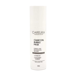 CARELIKA Bubble charcoal mask, 30ml