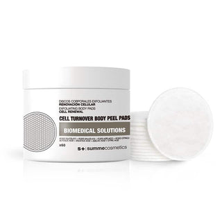 PROFESSIONAL SUMME BIOMEDICAL CELL TURNOVER BODY PEEL PADS